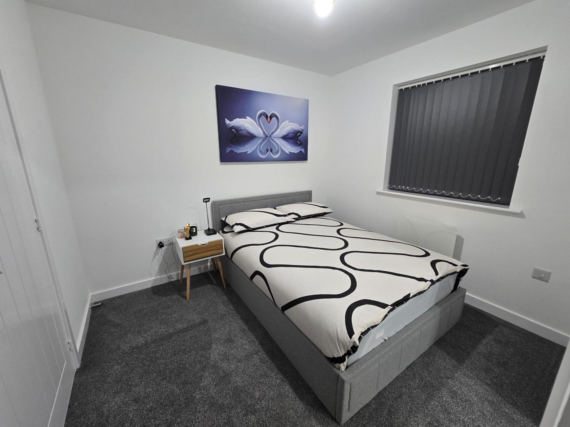 Well-Preserved 2 Bedroom Flat Apartment Around Ricoh Arena-Coventry City Fc Exterior photo